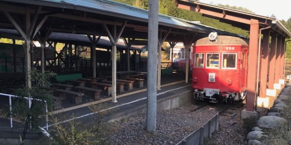 旧名鉄 谷汲駅